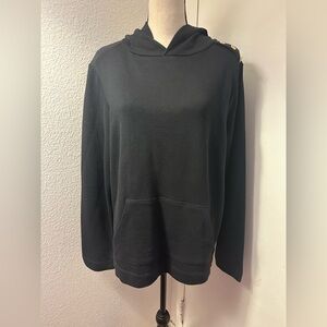 LOFT black Sweater